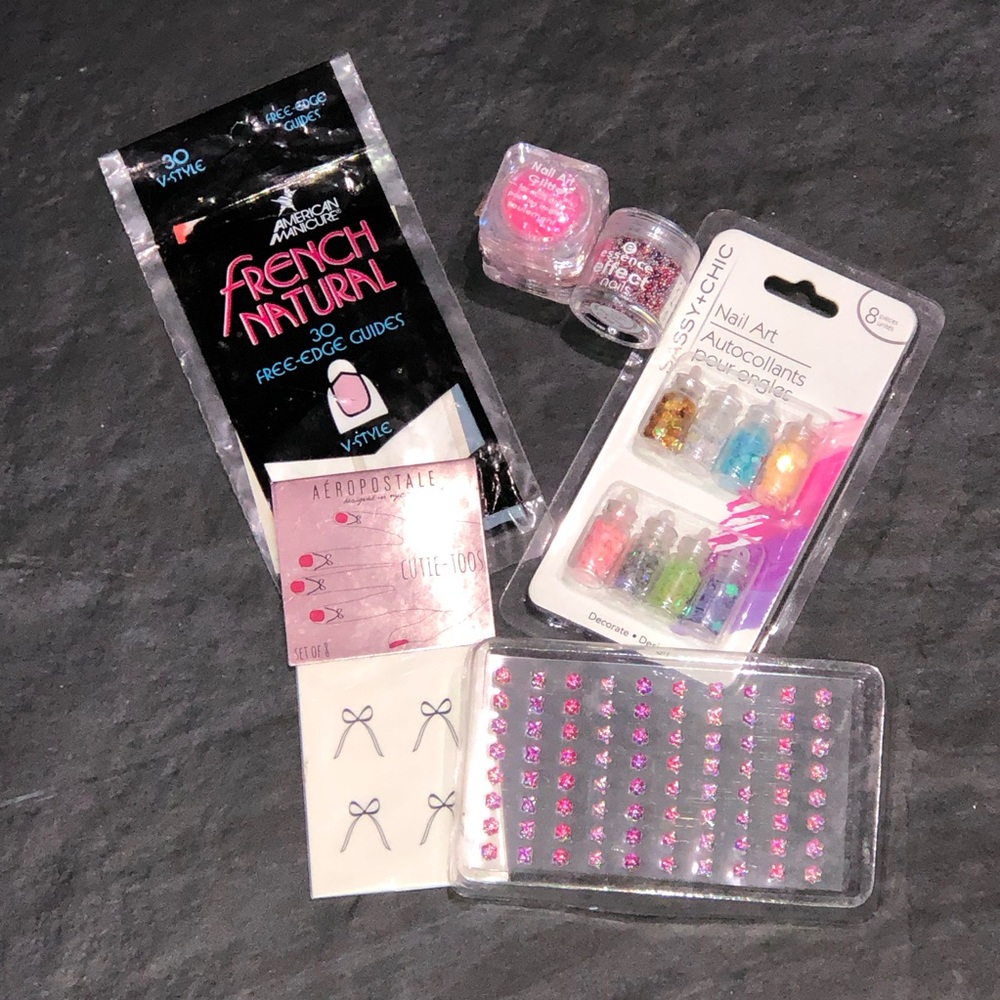 Fingernail Fun Lot